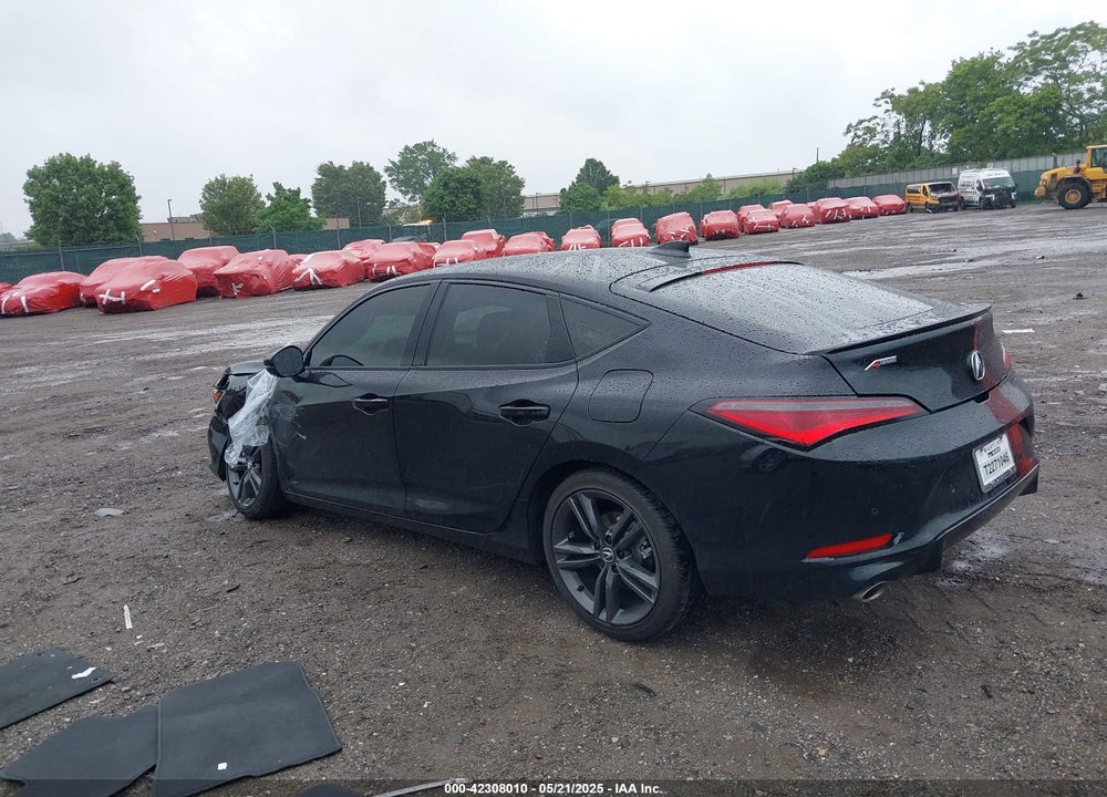 2025 ACURA INTEGRA A-SPEC TECHNOLOGY VIN: 19UDE4H60SA015938