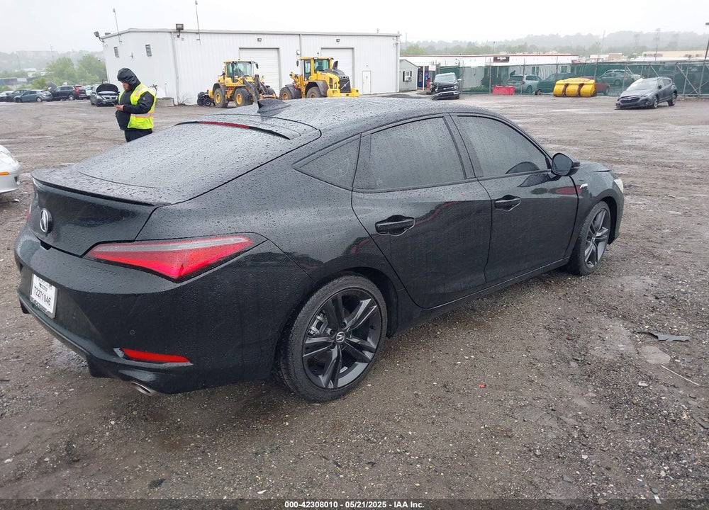 2025 ACURA INTEGRA A-SPEC TECHNOLOGY VIN: 19UDE4H60SA015938