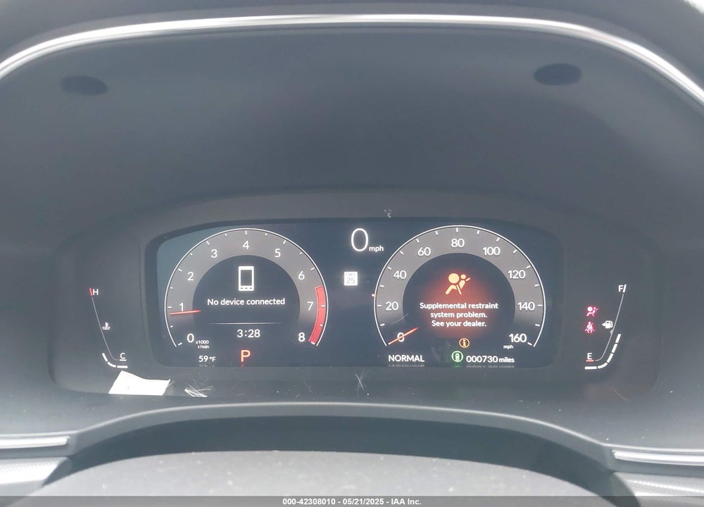 2025 ACURA INTEGRA A-SPEC TECHNOLOGY VIN: 19UDE4H60SA015938