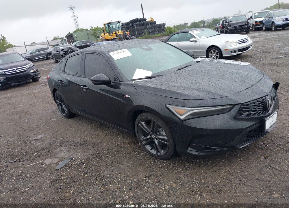 2025 ACURA INTEGRA A-SPEC TECHNOLOGY VIN: 19UDE4H60SA015938