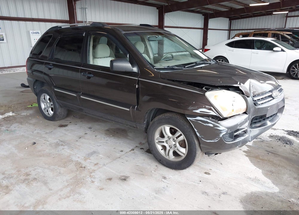 2005 KIA SPORTAGE EX V6/LX V6 VIN: KNDJF723257079737