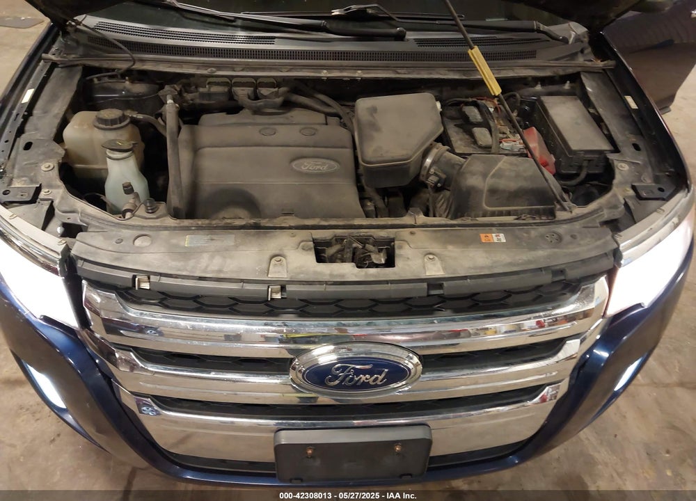 2011 FORD EDGE VIN: 2FMDK3JC7BBB38752