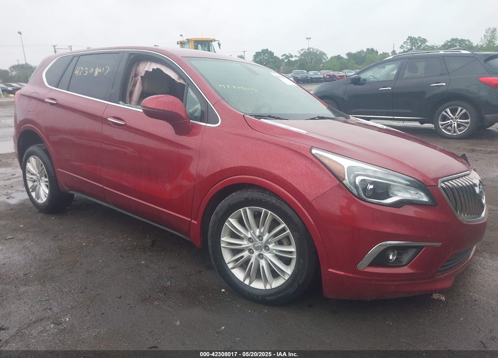 2017 BUICK ENVISION PREFERRED VIN: LRBFXCSAXHD149564