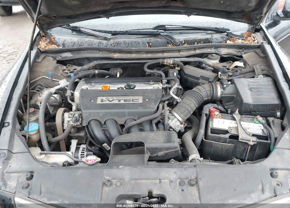 2009 HONDA ACCORD VIN: 1HGCP26809A033848