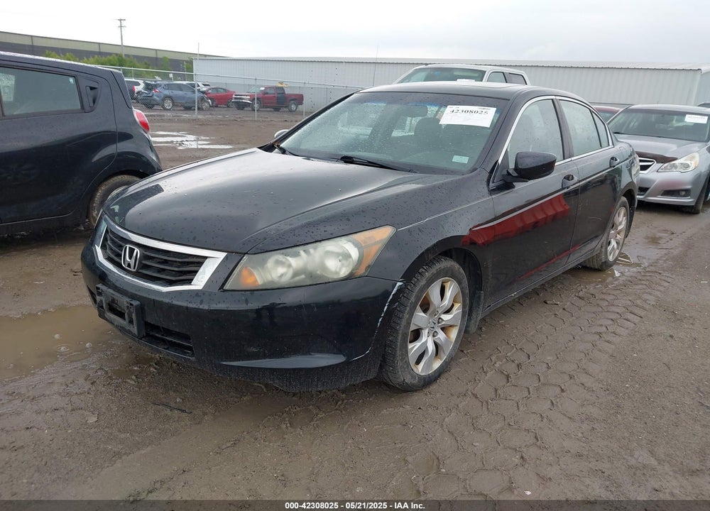 2009 HONDA ACCORD VIN: 1HGCP26809A033848