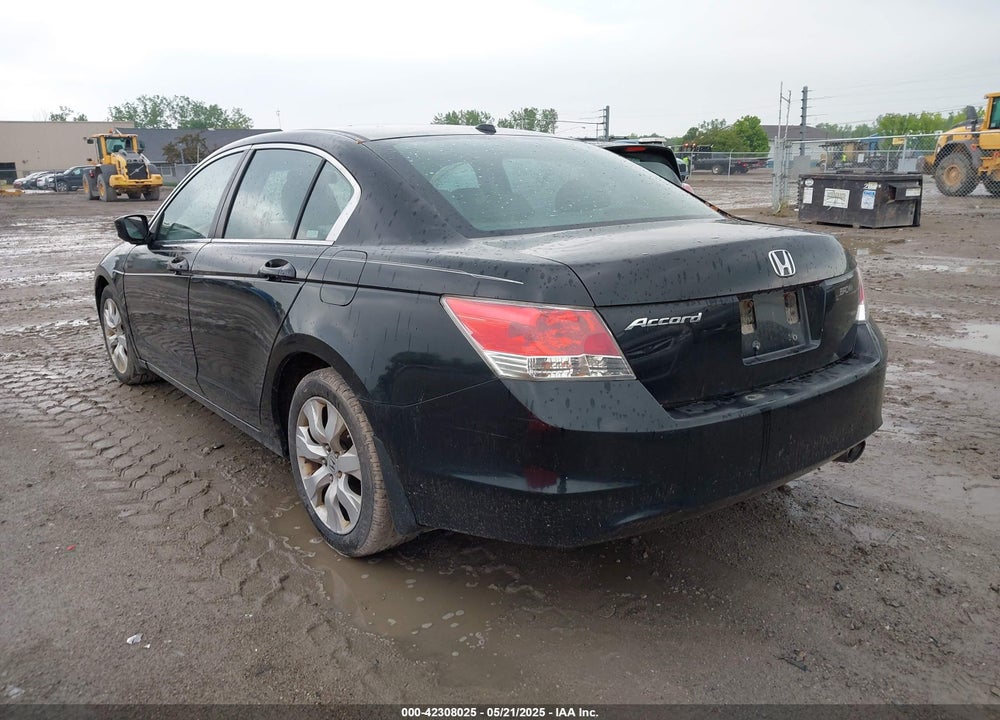 2009 HONDA ACCORD VIN: 1HGCP26809A033848