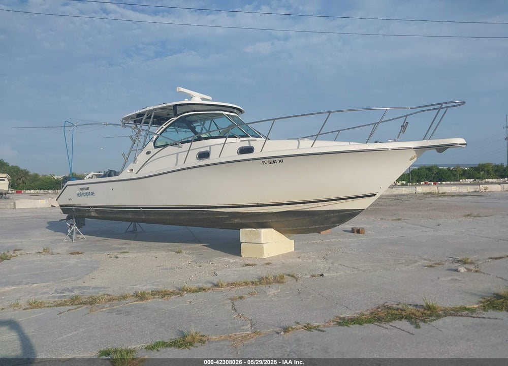 2007 PURSUIT OTHER VIN: SSUY7322A707
