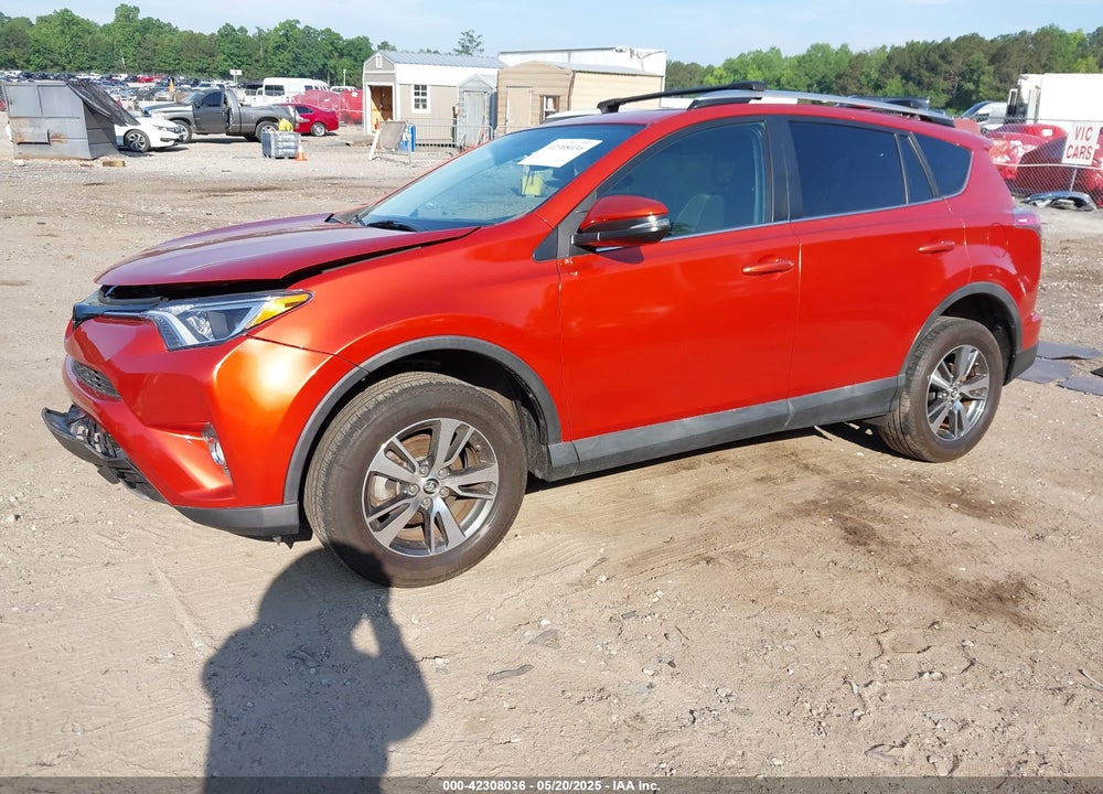 2016 TOYOTA RAV4 VIN: 2T3WFREV7GW255090