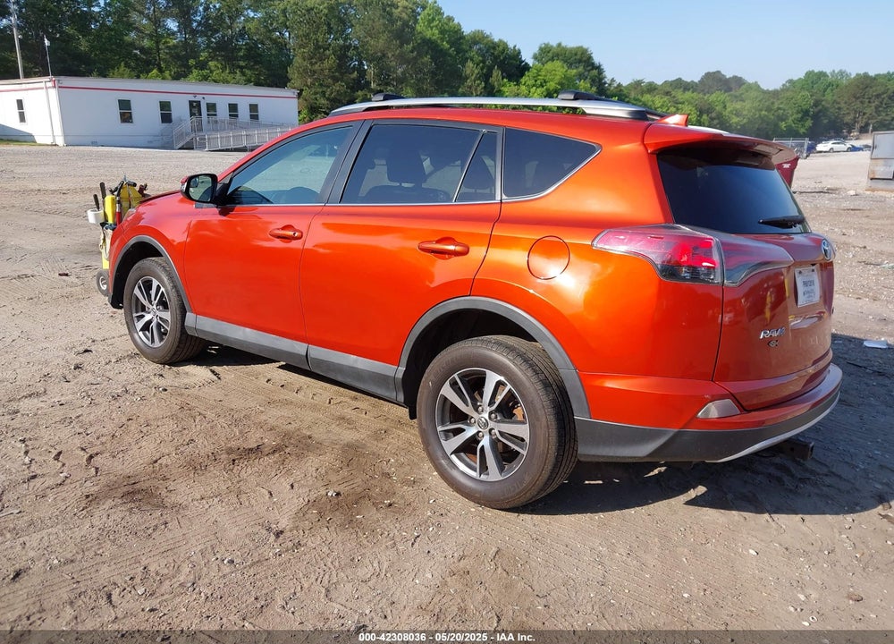 2016 TOYOTA RAV4 VIN: 2T3WFREV7GW255090