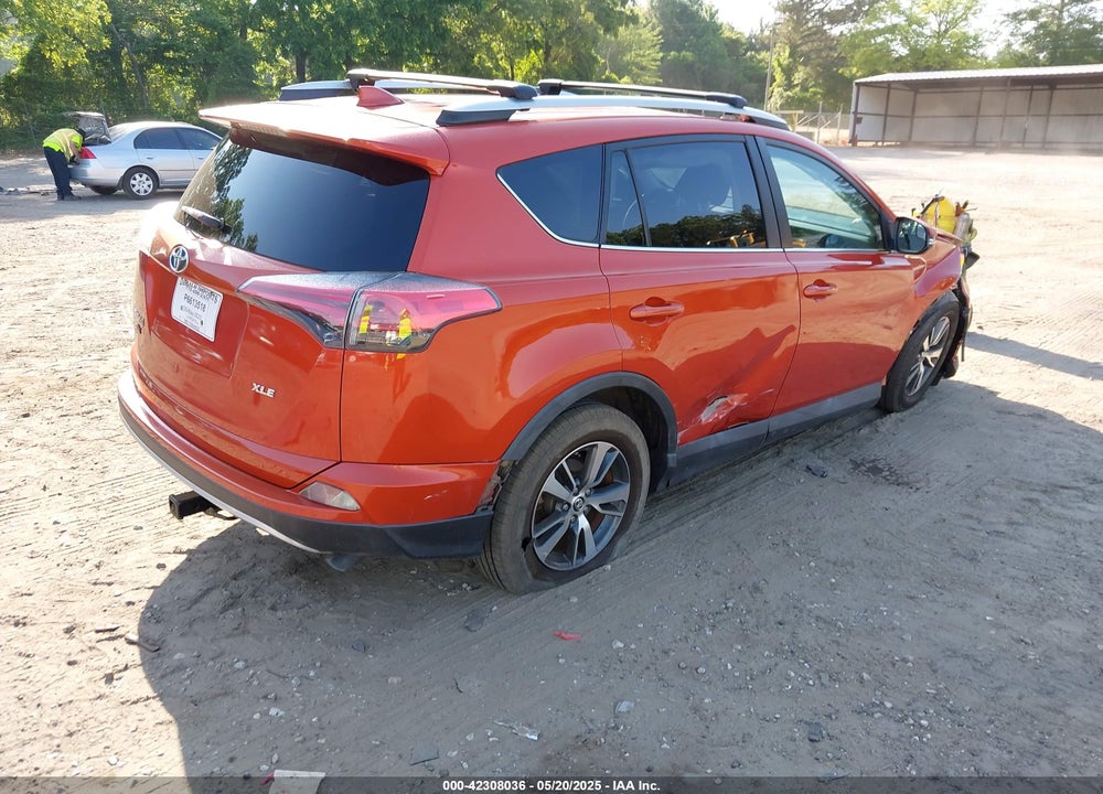 2016 TOYOTA RAV4 VIN: 2T3WFREV7GW255090