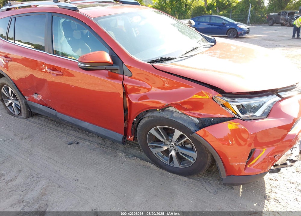 2016 TOYOTA RAV4 VIN: 2T3WFREV7GW255090