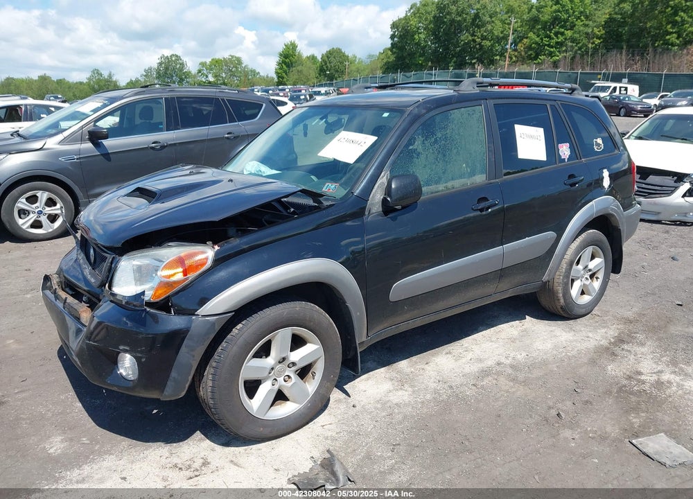 2005 TOYOTA RAV4 VIN: JTEHD20V256040613