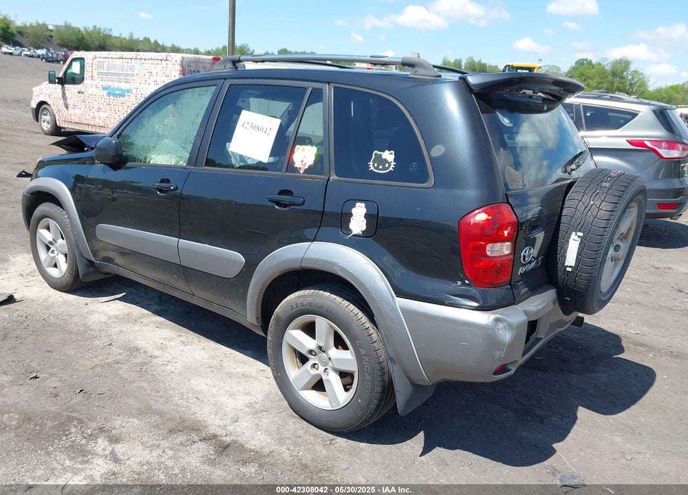 2005 TOYOTA RAV4 VIN: JTEHD20V256040613
