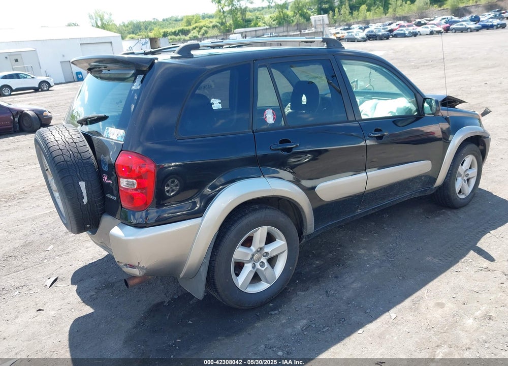 2005 TOYOTA RAV4 VIN: JTEHD20V256040613