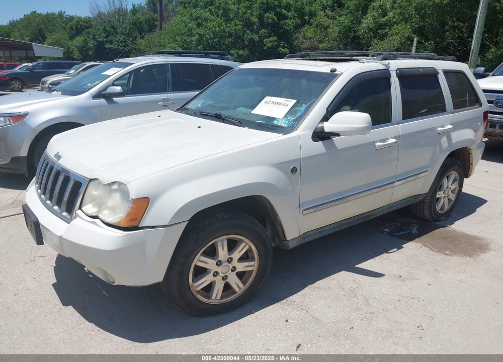 2008 JEEP GRAND CHEROKEE VIN: 1J8HR58N48C204440