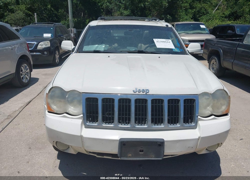 2008 JEEP GRAND CHEROKEE VIN: 1J8HR58N48C204440