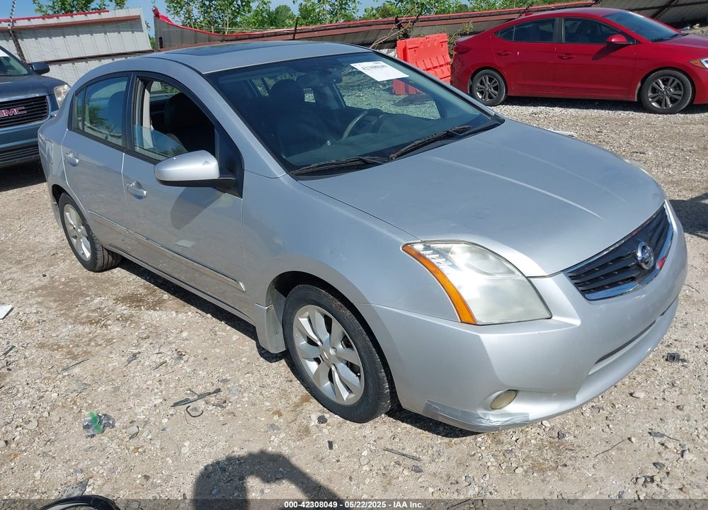 2012 NISSAN SENTRA 2.0 SL VIN: 3N1AB6AP8CL746767