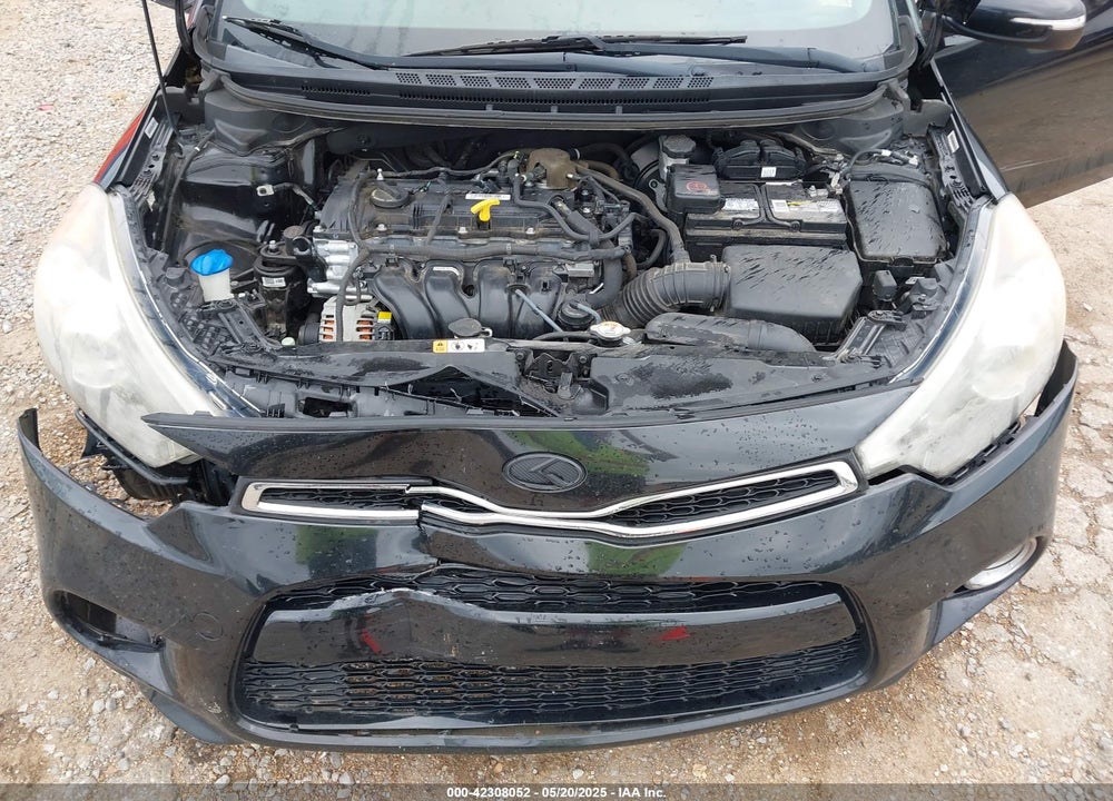 2014 KIA FORTE KOUP EX VIN: KNAFX6A87E5159697