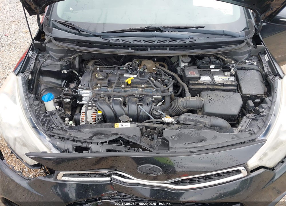 2014 KIA FORTE KOUP EX VIN: KNAFX6A87E5159697