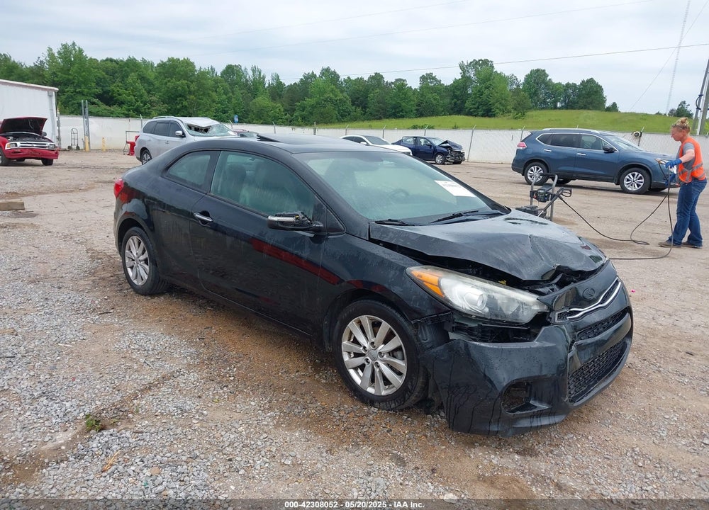 2014 KIA FORTE KOUP EX VIN: KNAFX6A87E5159697