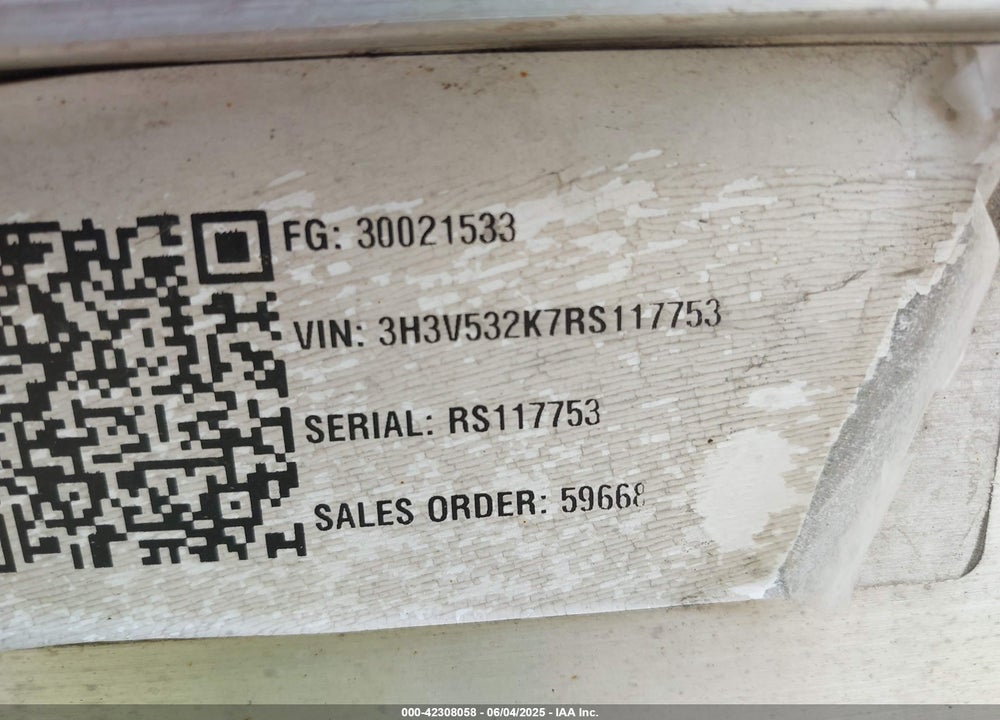 2024 HYUNDAI TRANSLEAD INC SEMI TRAILER VIN: 3H3V532K7RS117753
