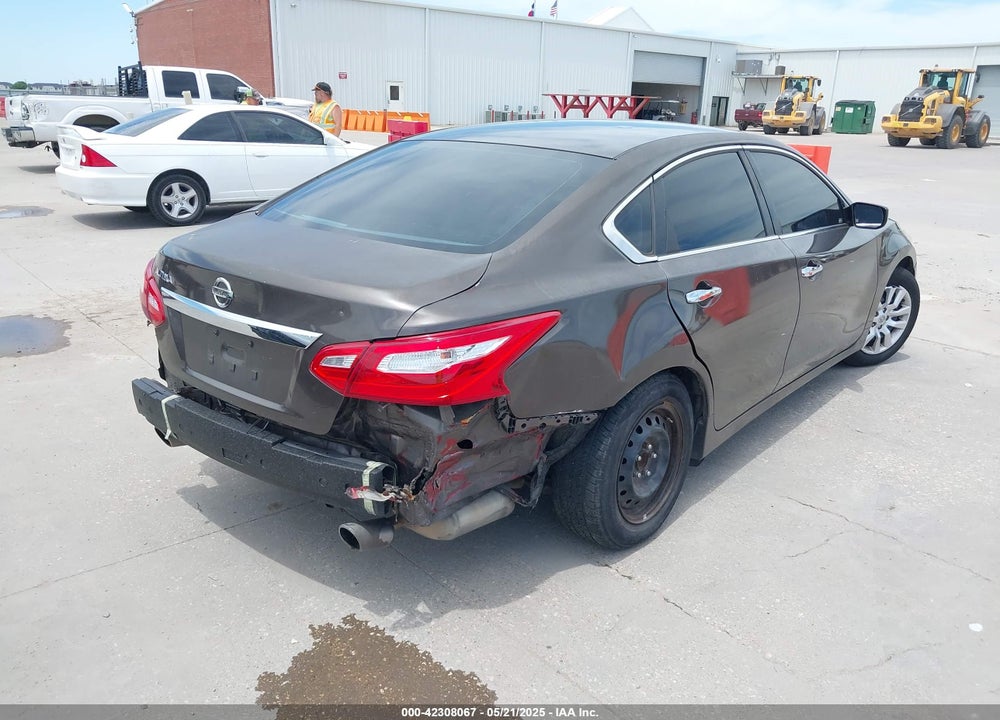 2016 NISSAN ALTIMA 2.5 S VIN: 1N4AL3AP0GN310421