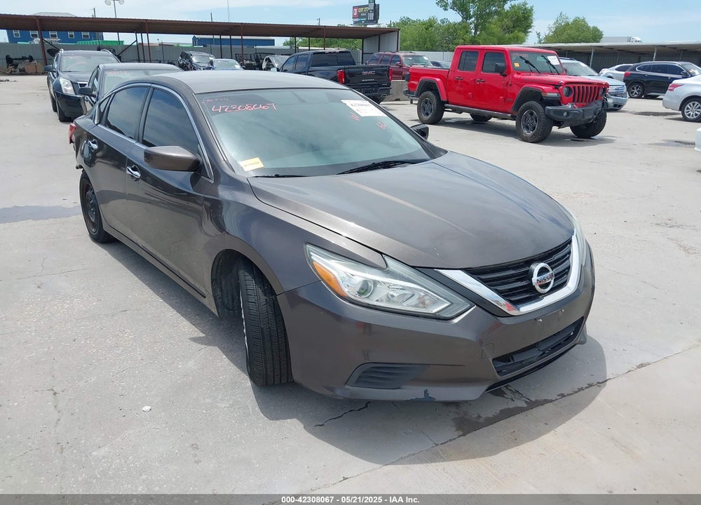 2016 NISSAN ALTIMA 2.5 S VIN: 1N4AL3AP0GN310421