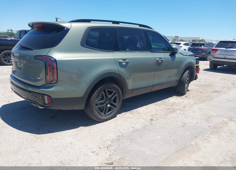 2024 KIA TELLURIDE VIN: 5XYP3DGC8RG441640