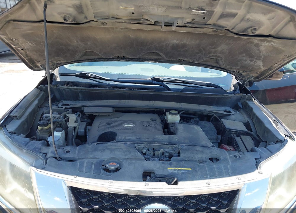 2014 NISSAN PATHFINDER VIN: 5N1AR2MN1EC686983
