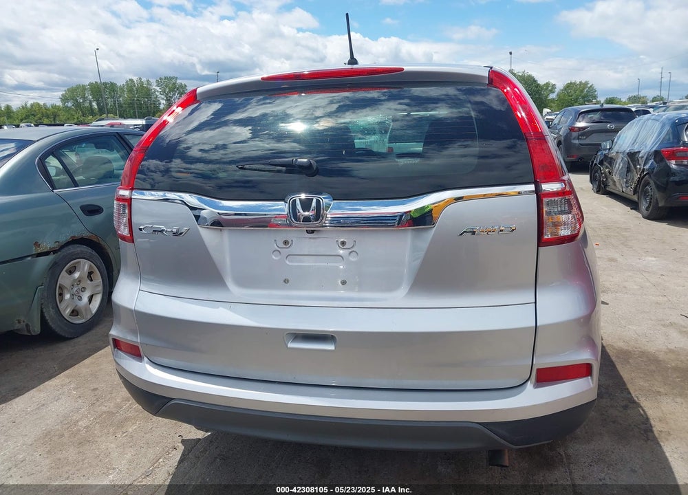 2016 HONDA CR-V VIN: 2HKRM4H33GH646406