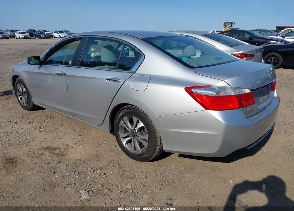 2013 HONDA ACCORD LX VIN: 1HGCR2F34DA127190