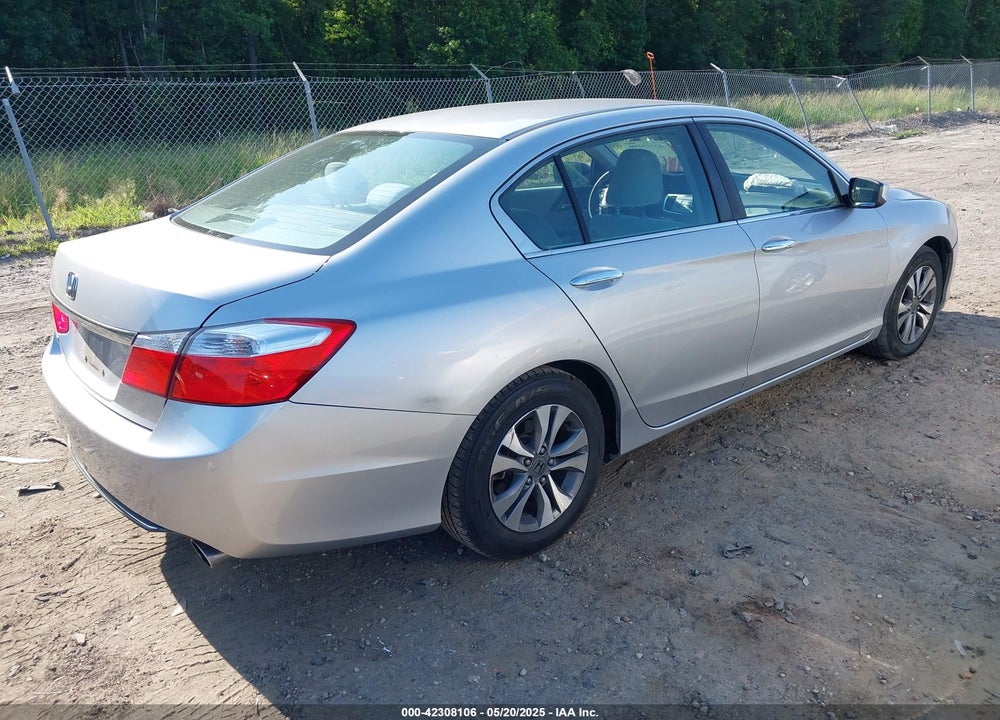 2013 HONDA ACCORD LX VIN: 1HGCR2F34DA127190