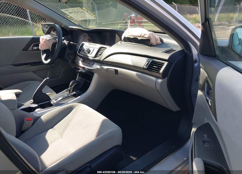 2013 HONDA ACCORD LX VIN: 1HGCR2F34DA127190
