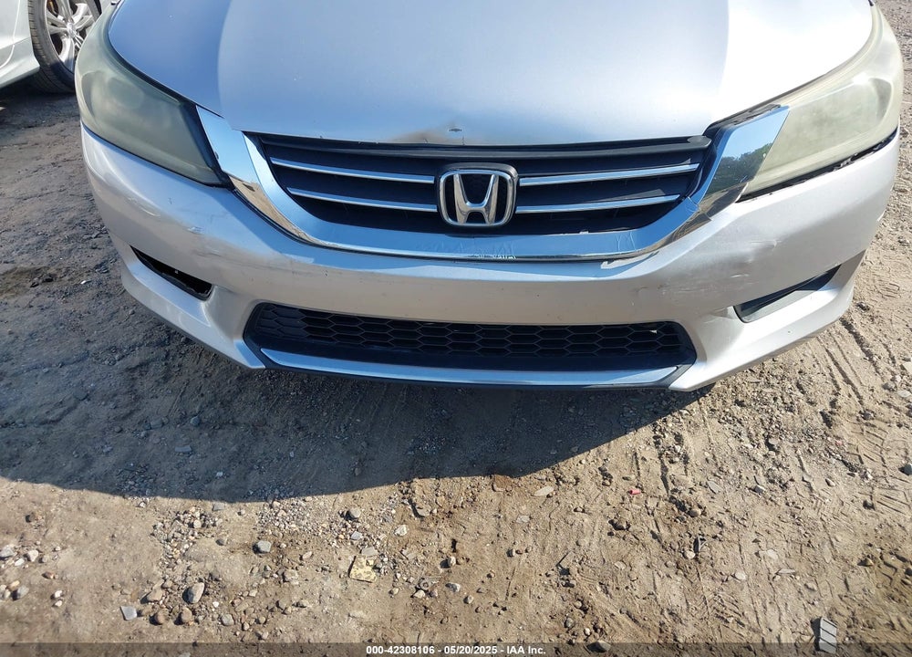 2013 HONDA ACCORD LX VIN: 1HGCR2F34DA127190