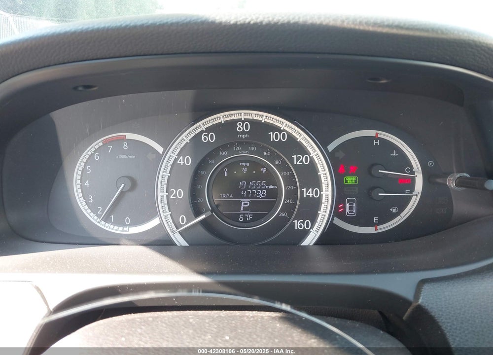 2013 HONDA ACCORD LX VIN: 1HGCR2F34DA127190