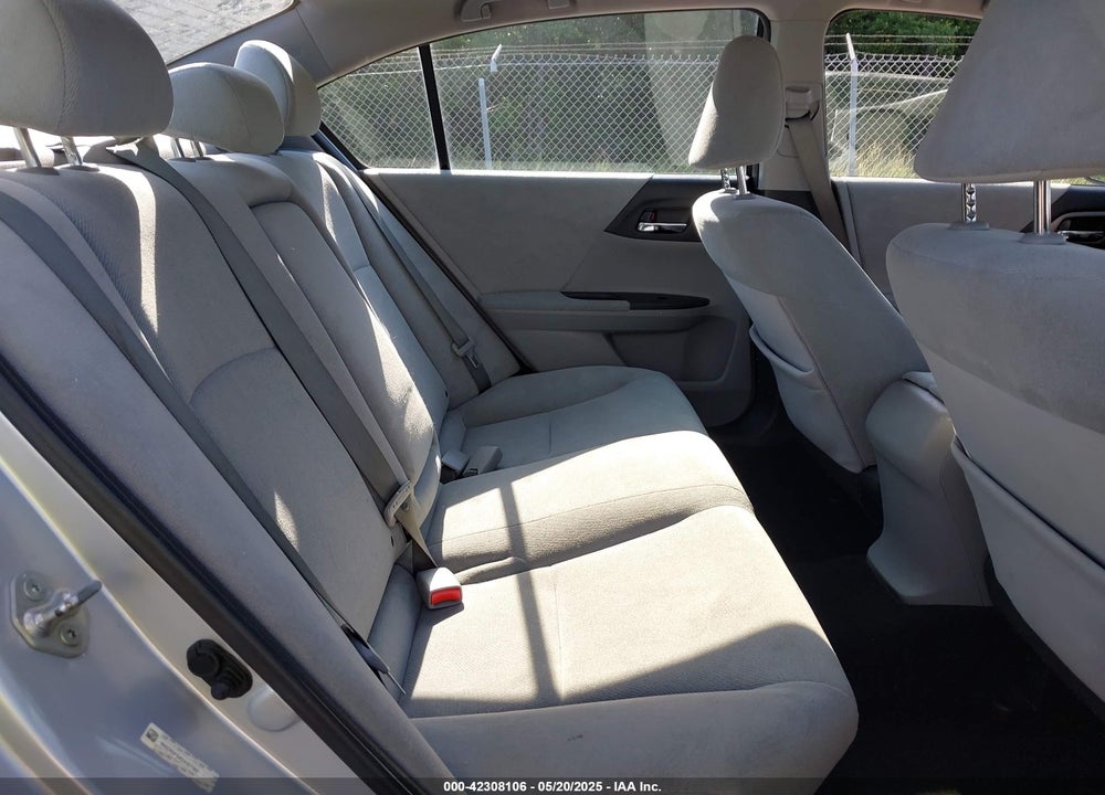 2013 HONDA ACCORD LX VIN: 1HGCR2F34DA127190