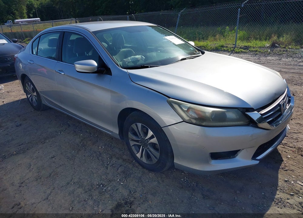 2013 HONDA ACCORD LX VIN: 1HGCR2F34DA127190