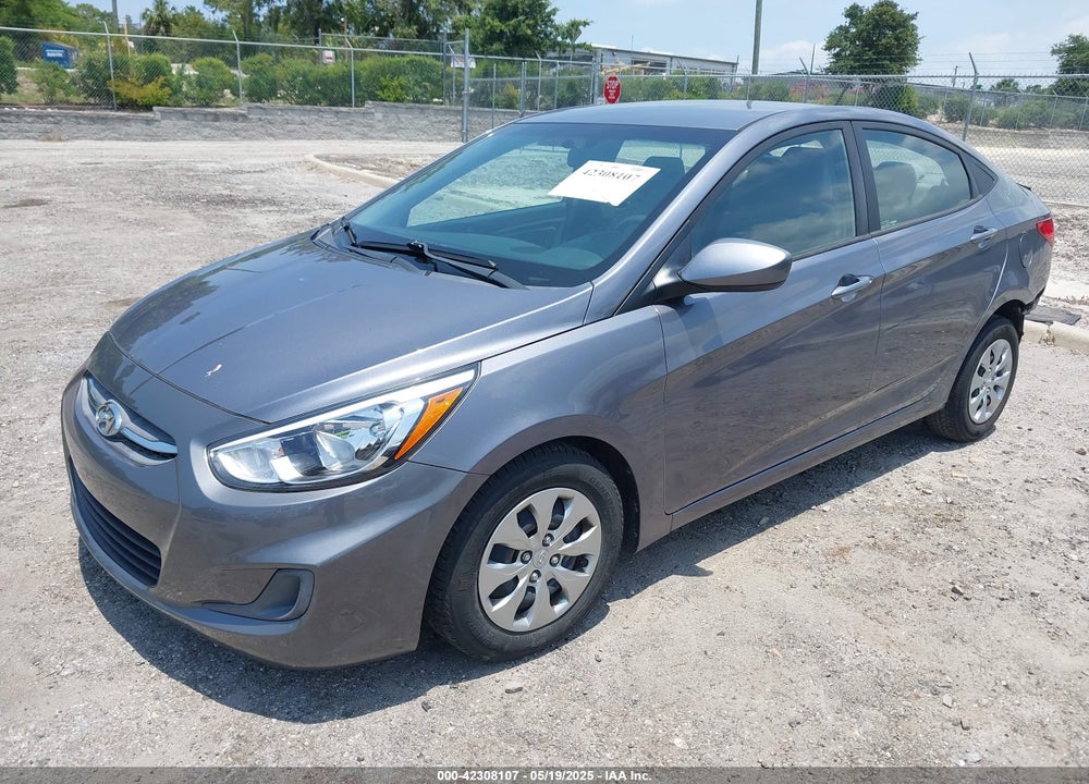 2017 HYUNDAI ACCENT SE VIN: KMHCT4AE3HU301450