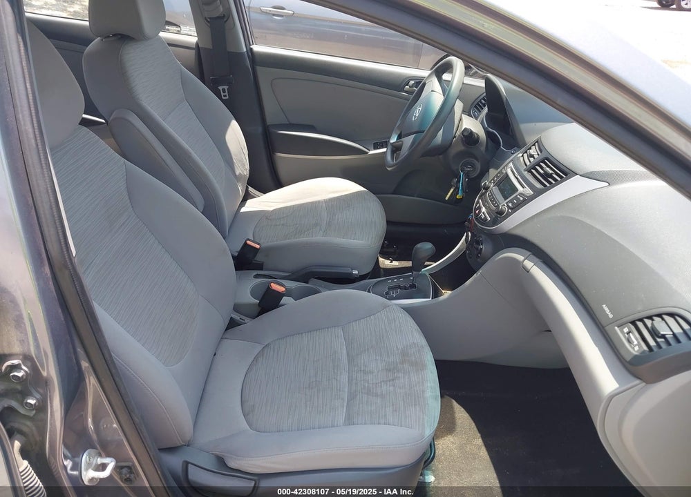 2017 HYUNDAI ACCENT SE VIN: KMHCT4AE3HU301450