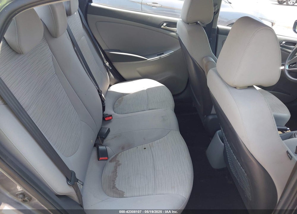 2017 HYUNDAI ACCENT SE VIN: KMHCT4AE3HU301450