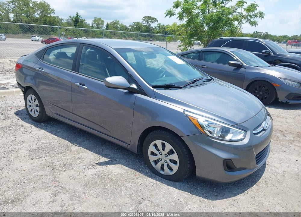 2017 HYUNDAI ACCENT SE VIN: KMHCT4AE3HU301450