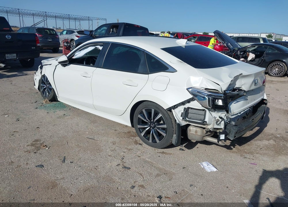 2024 HONDA CIVIC VIN: 2HGFE1F74RH304514