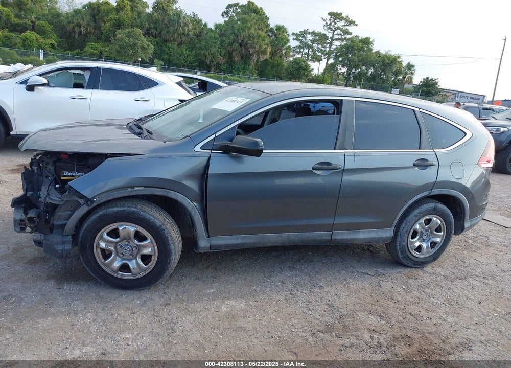2013 HONDA CR-V LX VIN: 5J6RM3H31DL040873