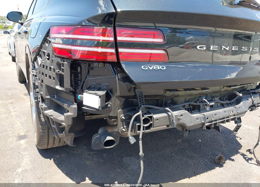 2021 GENESIS GV80 VIN: KMUHCESC4MU031634
