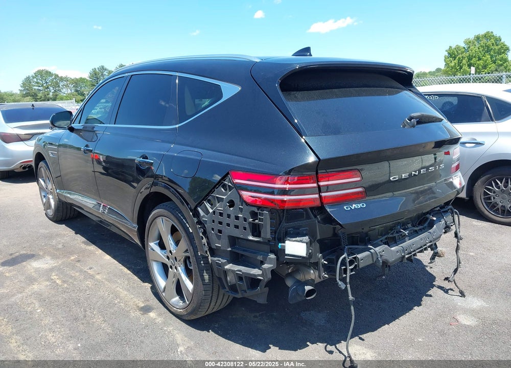 2021 GENESIS GV80 VIN: KMUHCESC4MU031634
