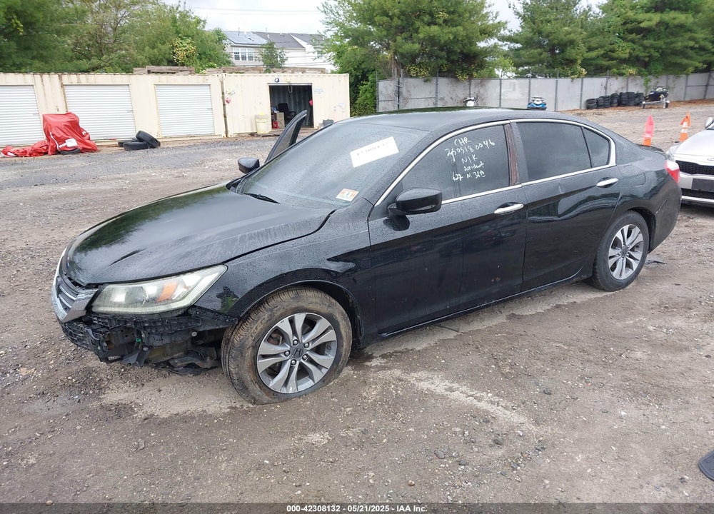 2014 HONDA ACCORD LX VIN: 1HGCR2F36EA141285