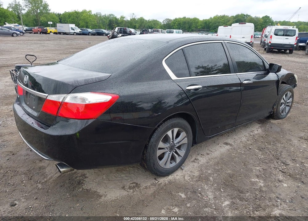 2014 HONDA ACCORD LX VIN: 1HGCR2F36EA141285