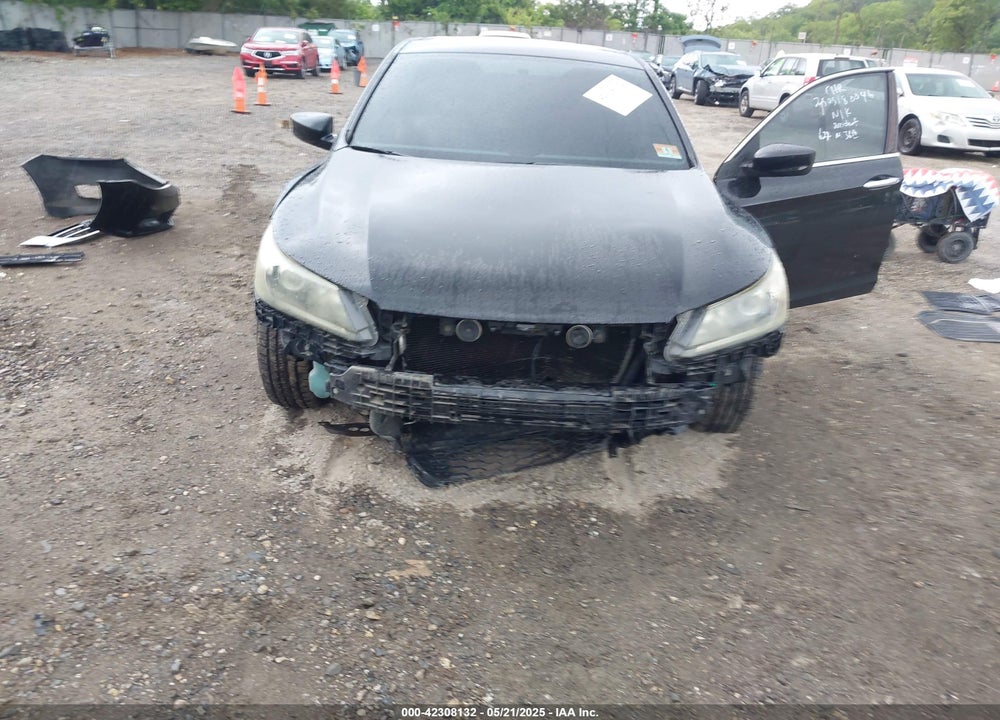 2014 HONDA ACCORD LX VIN: 1HGCR2F36EA141285