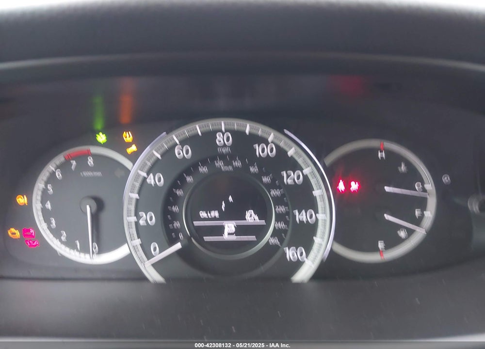 2014 HONDA ACCORD LX VIN: 1HGCR2F36EA141285