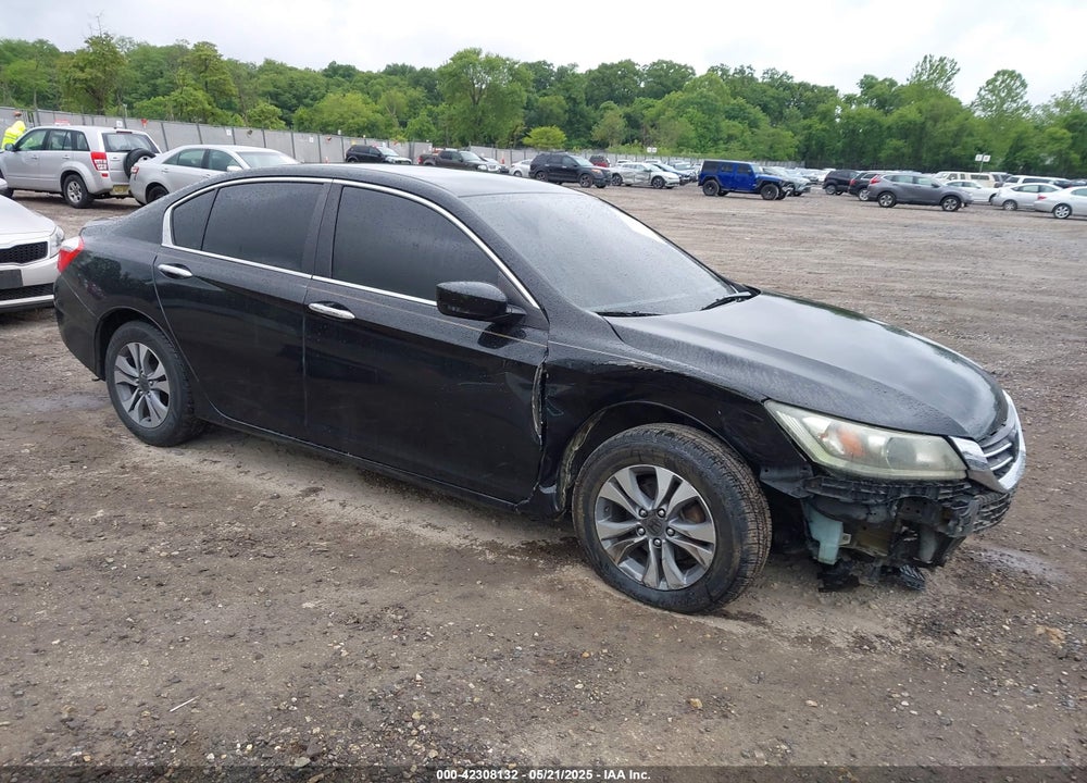 2014 HONDA ACCORD LX VIN: 1HGCR2F36EA141285